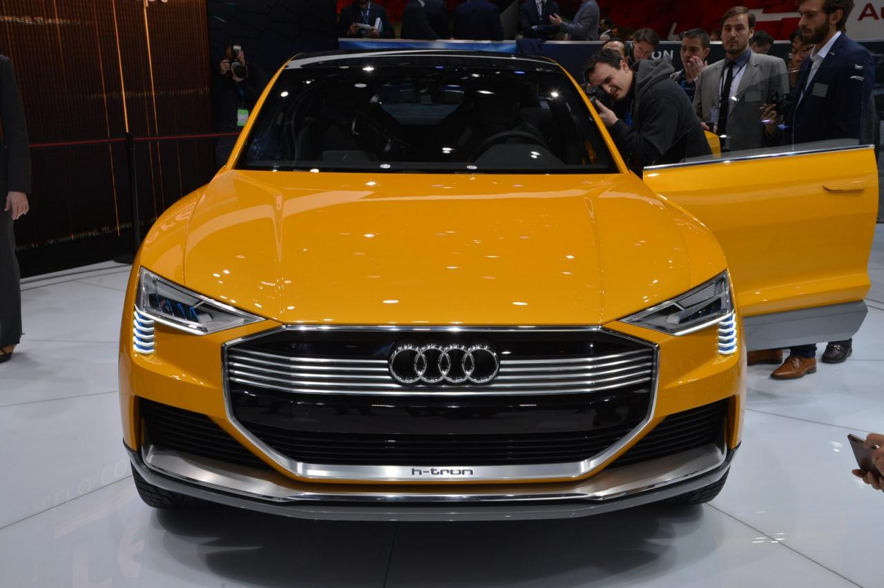  2016 Audi h-tron quattro concept resim galerisi