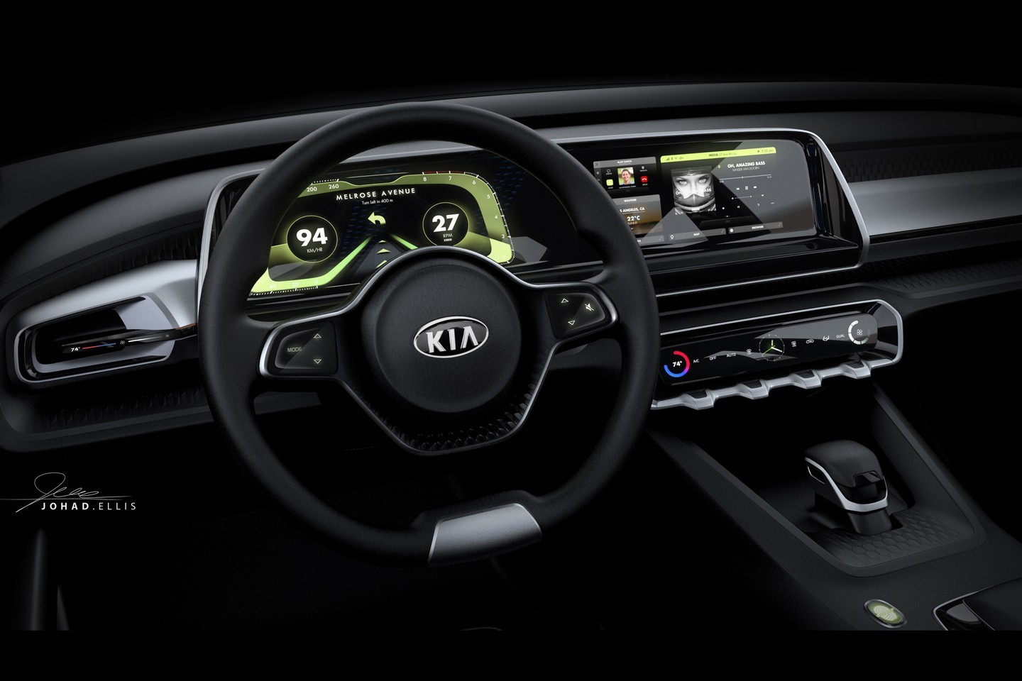 Kia Telluride concept detayl� resim galerisi