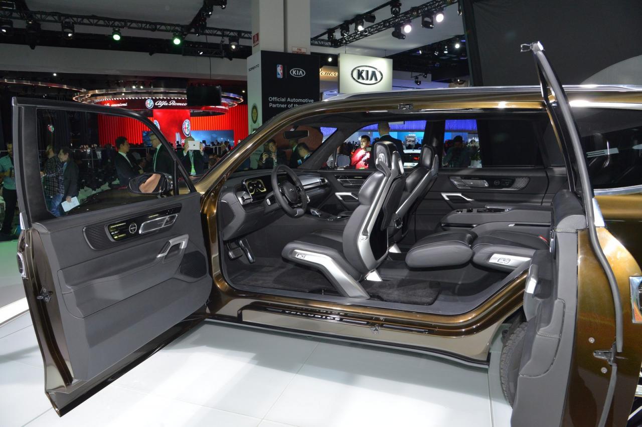 Kia Telluride concept detayl� resim galerisi