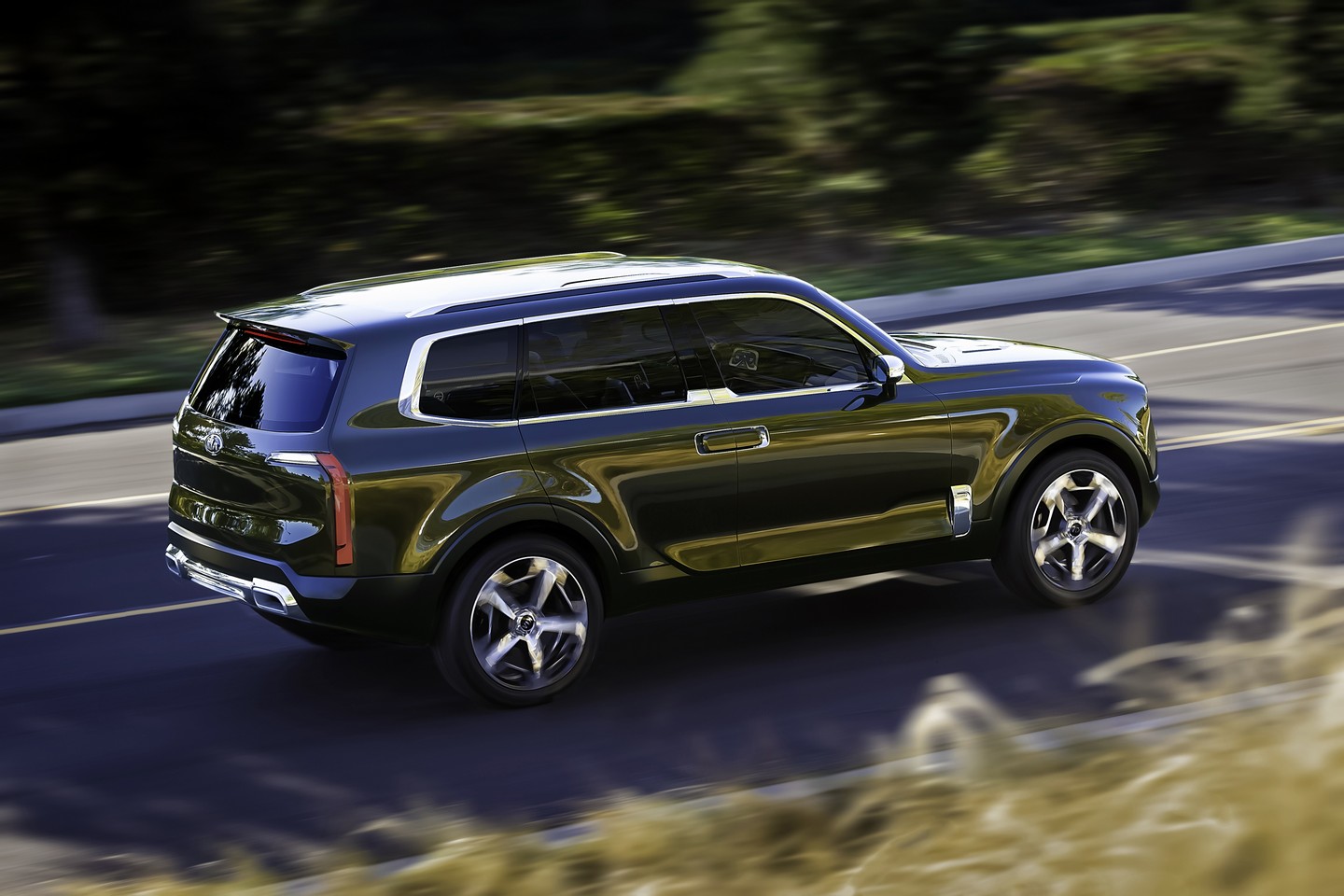 Kia Telluride concept detayl� resim galerisi