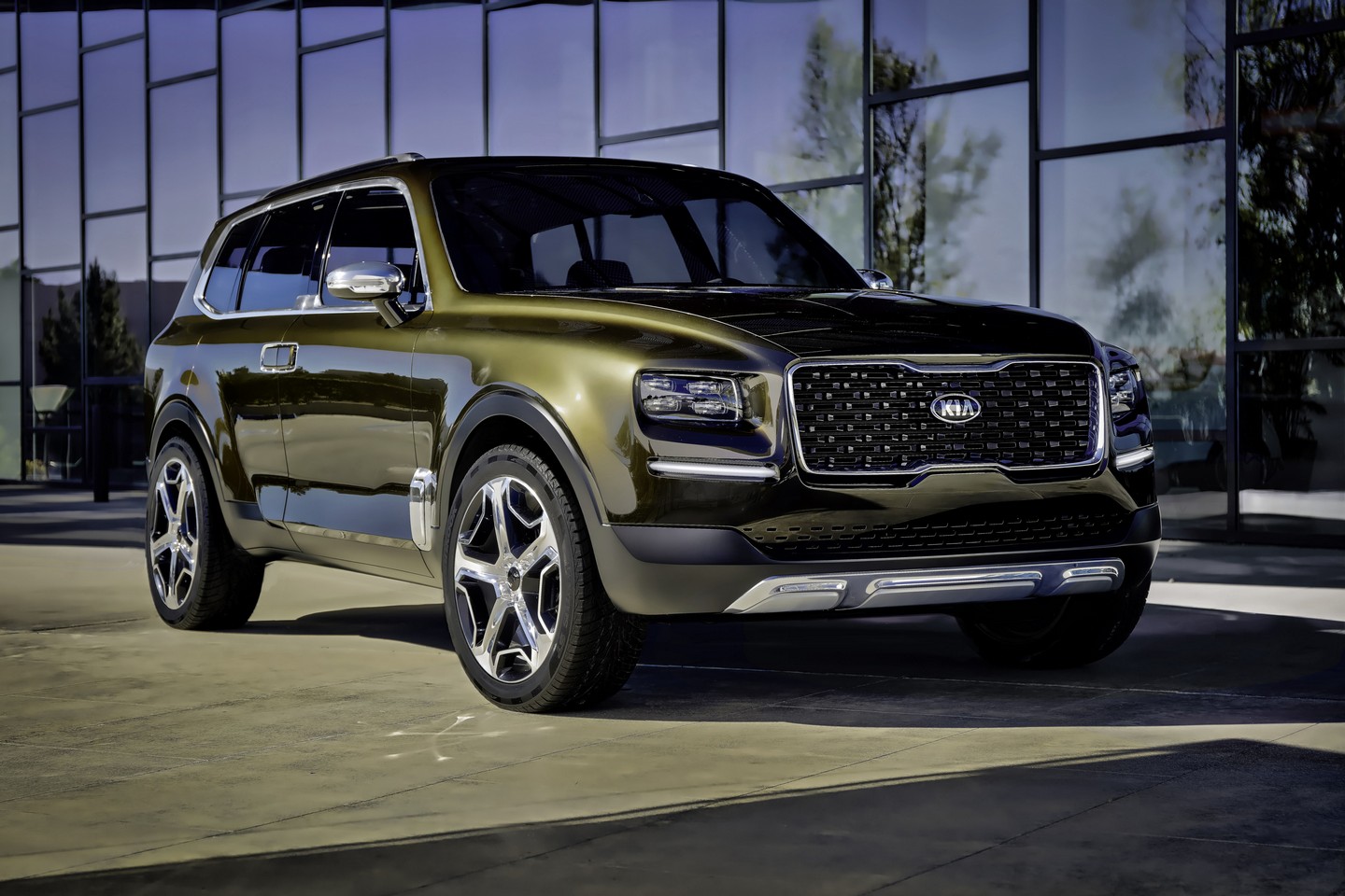 Kia Telluride concept detayl� resim galerisi