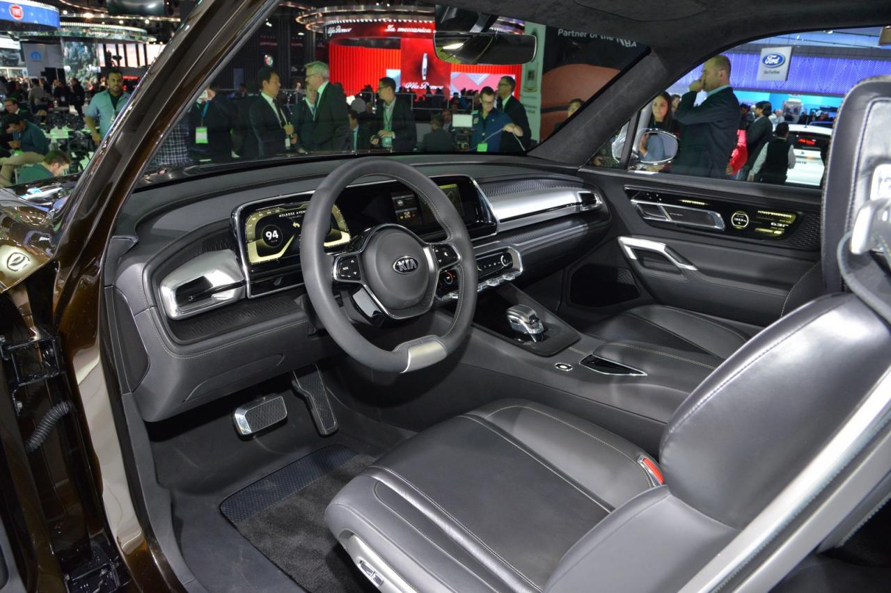 Kia Telluride concept detayl� resim galerisi