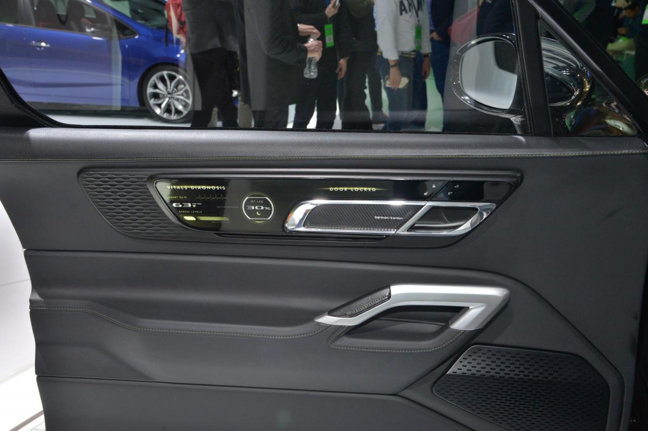 Kia Telluride concept detayl� resim galerisi