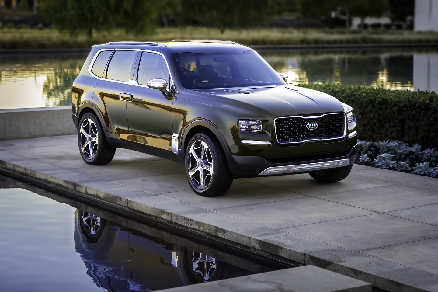 Kia Telluride concept detayl� resim galerisi