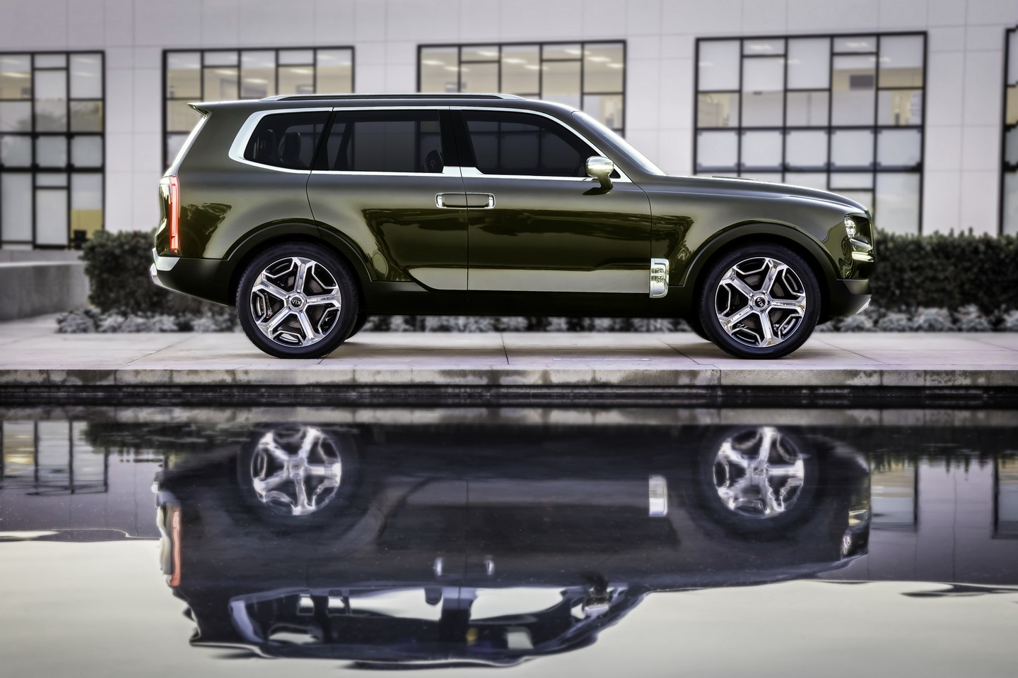 Kia Telluride concept detayl� resim galerisi
