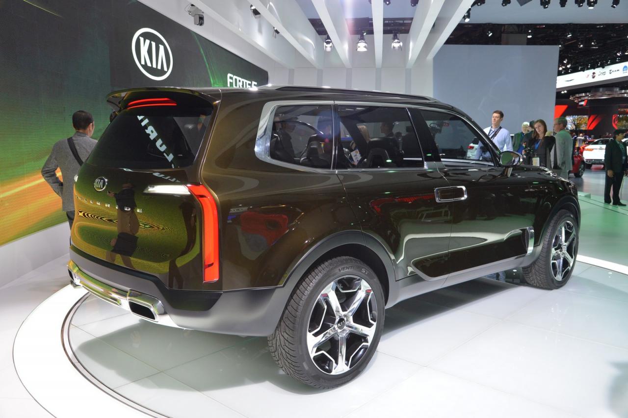 Kia Telluride concept detayl� resim galerisi