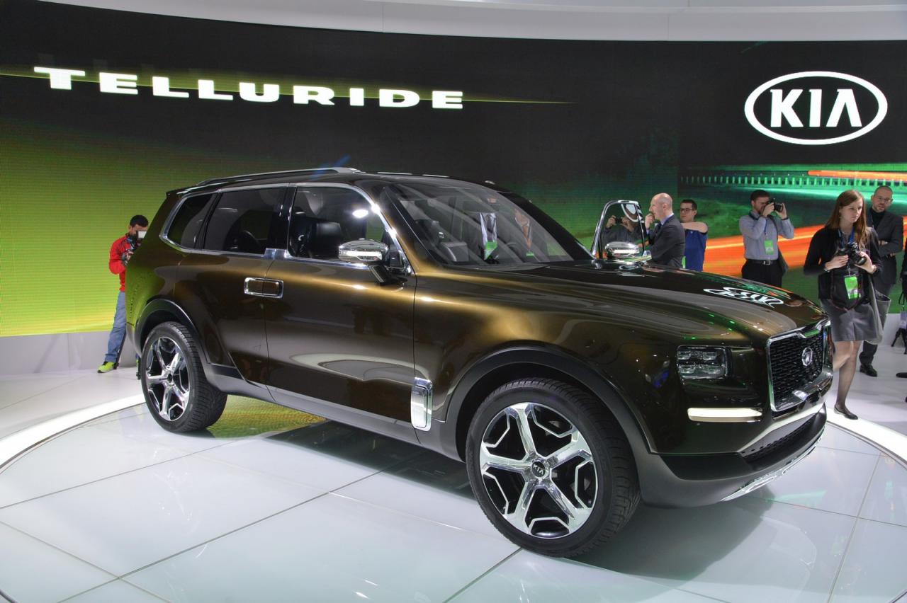 Kia Telluride concept detayl� resim galerisi