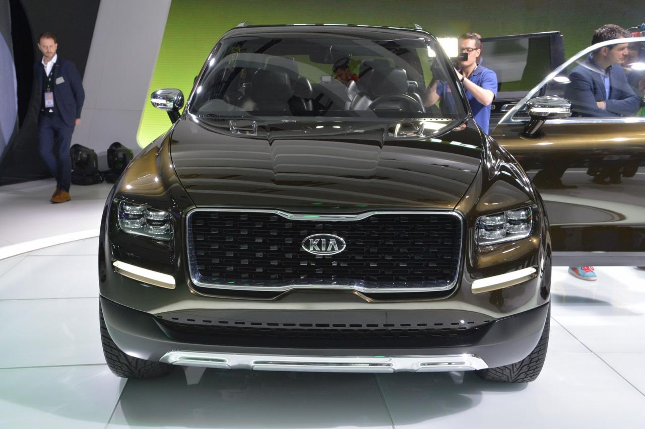 Kia Telluride concept detayl� resim galerisi