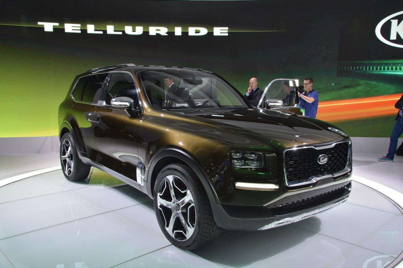Kia Telluride concept detayl� resim galerisi