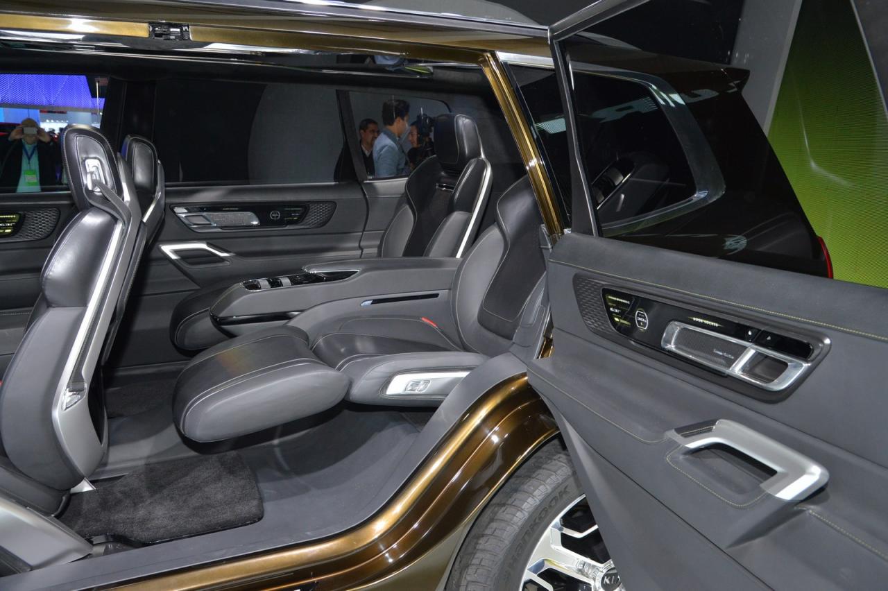 Kia Telluride concept detayl� resim galerisi