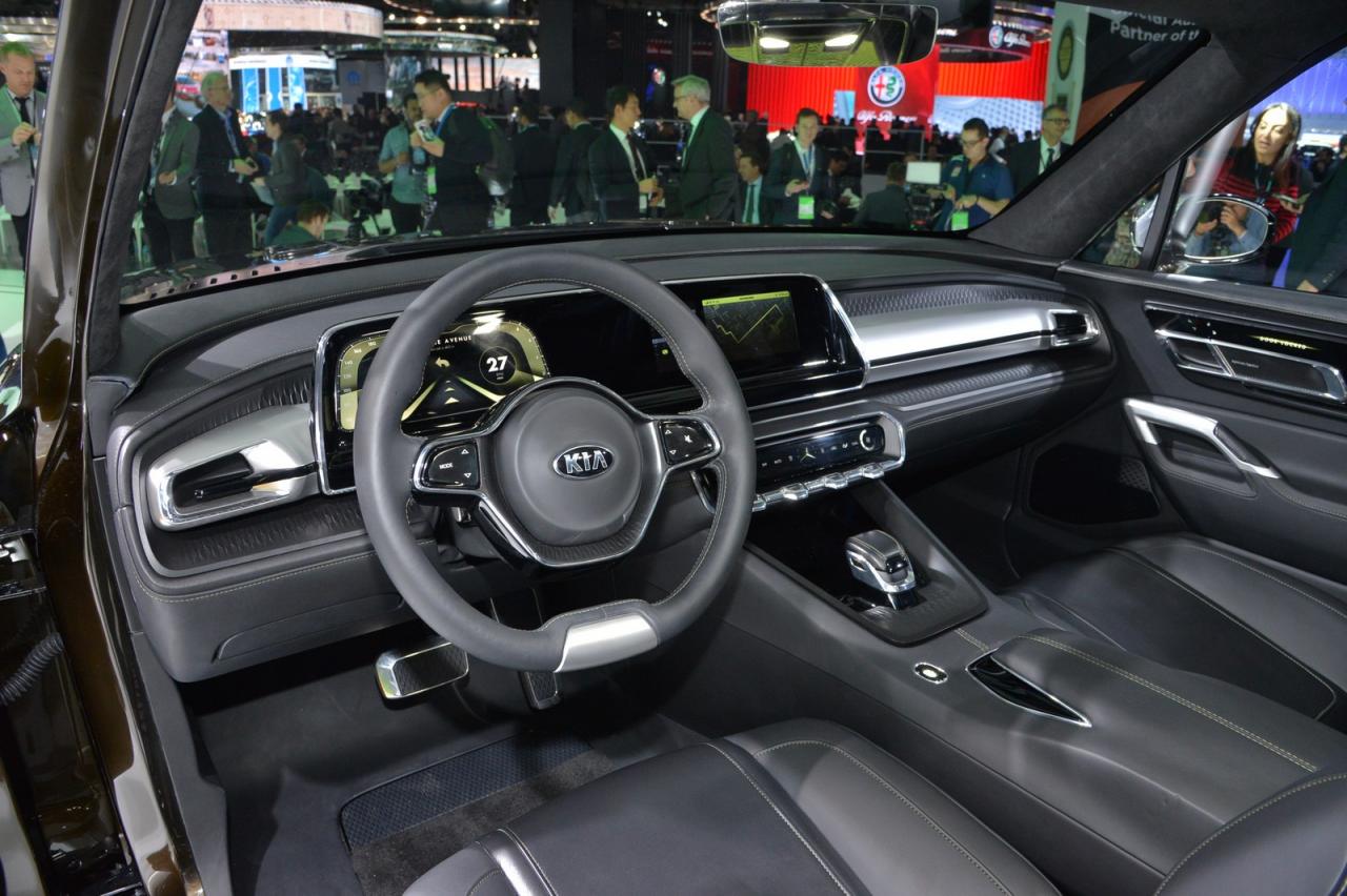 Kia Telluride concept detayl� resim galerisi