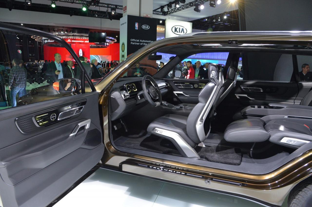 Kia Telluride concept detayl� resim galerisi