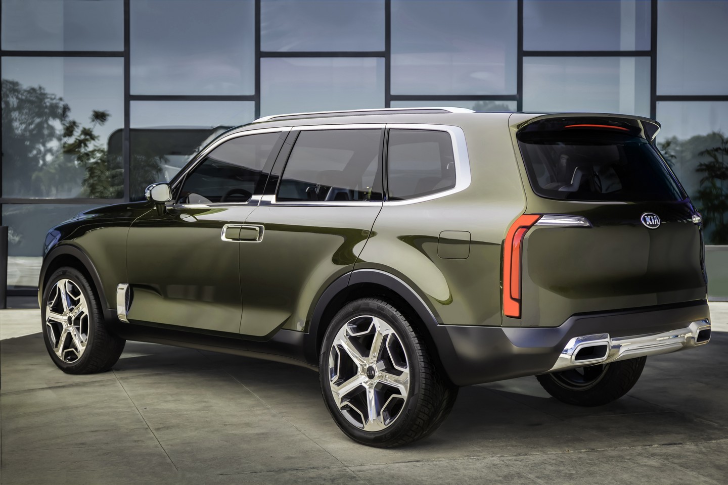 Kia Telluride concept detayl� resim galerisi