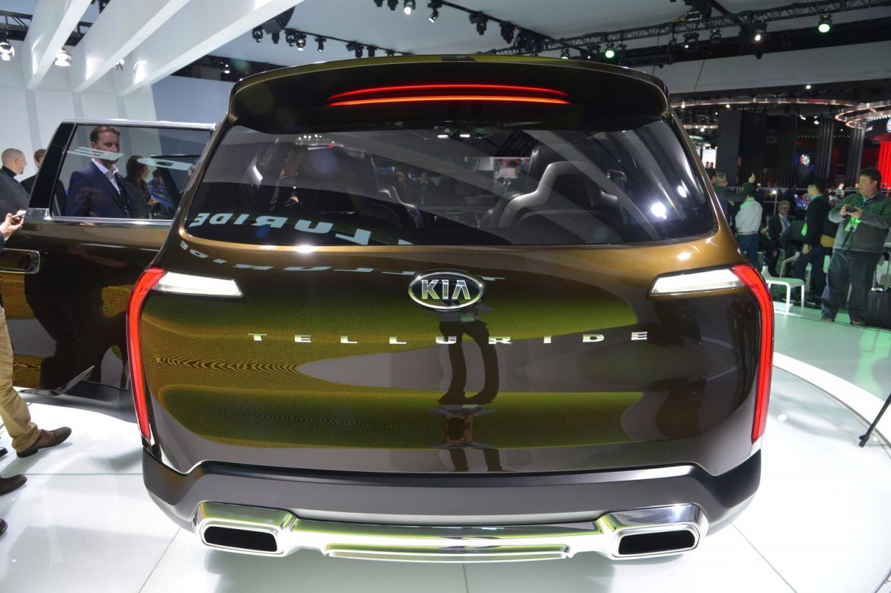 Kia Telluride concept detayl� resim galerisi