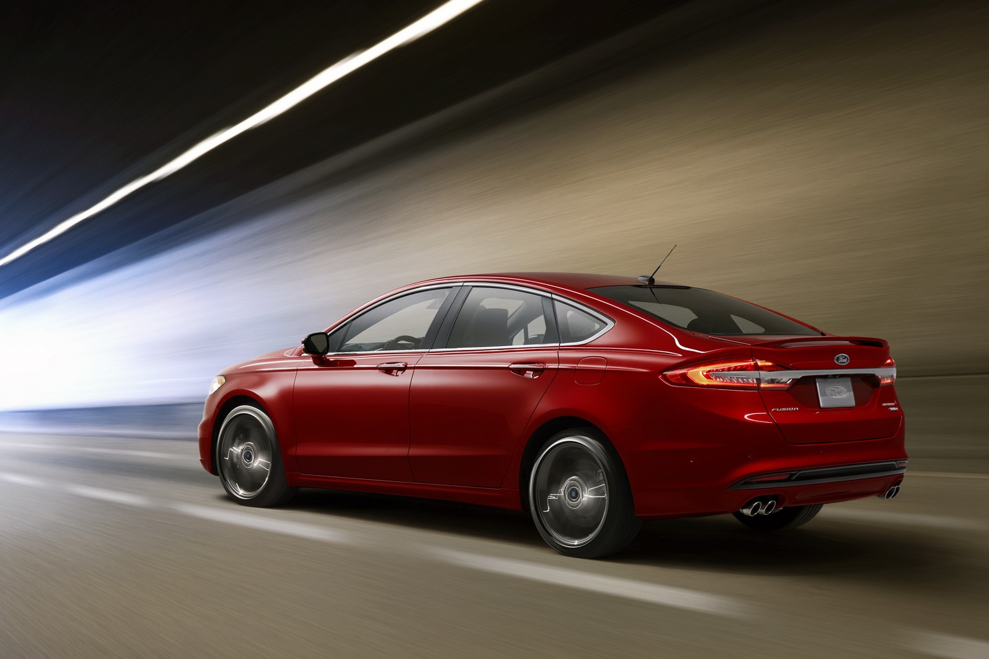 2017 Ford Fusion Naias Resim Galerisi