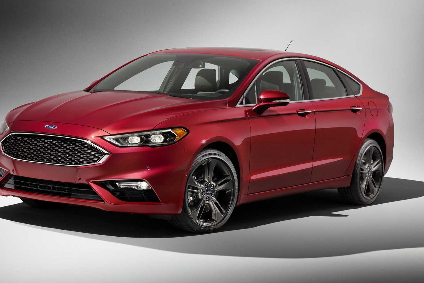 2017 Ford Fusion Naias Resim Galerisi
