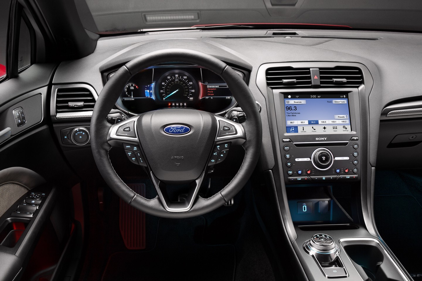 2017 Ford Fusion Naias Resim Galerisi