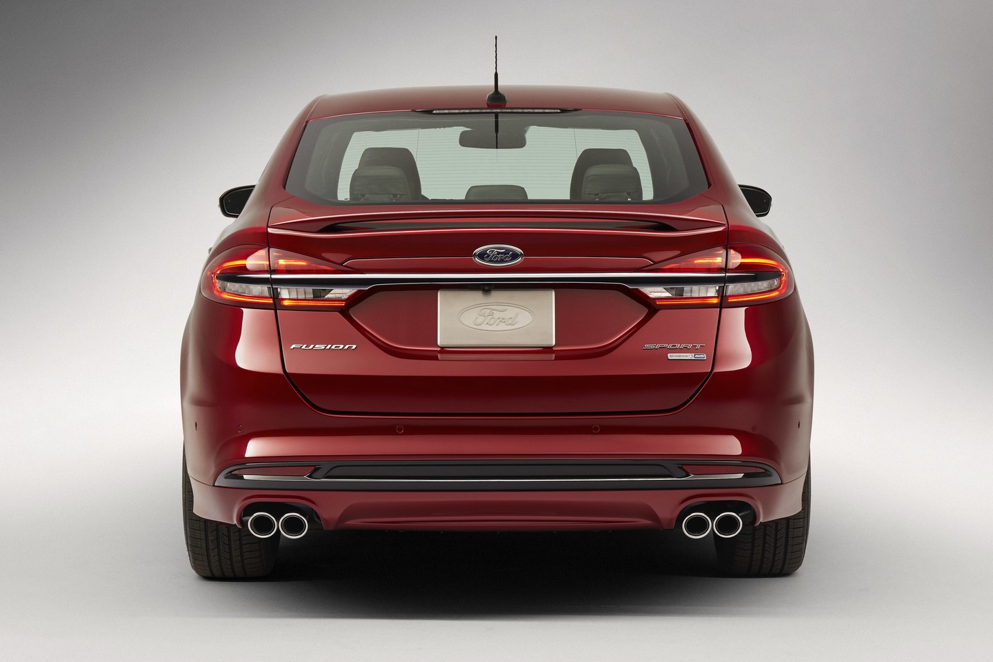 2017 Ford Fusion Naias Resim Galerisi