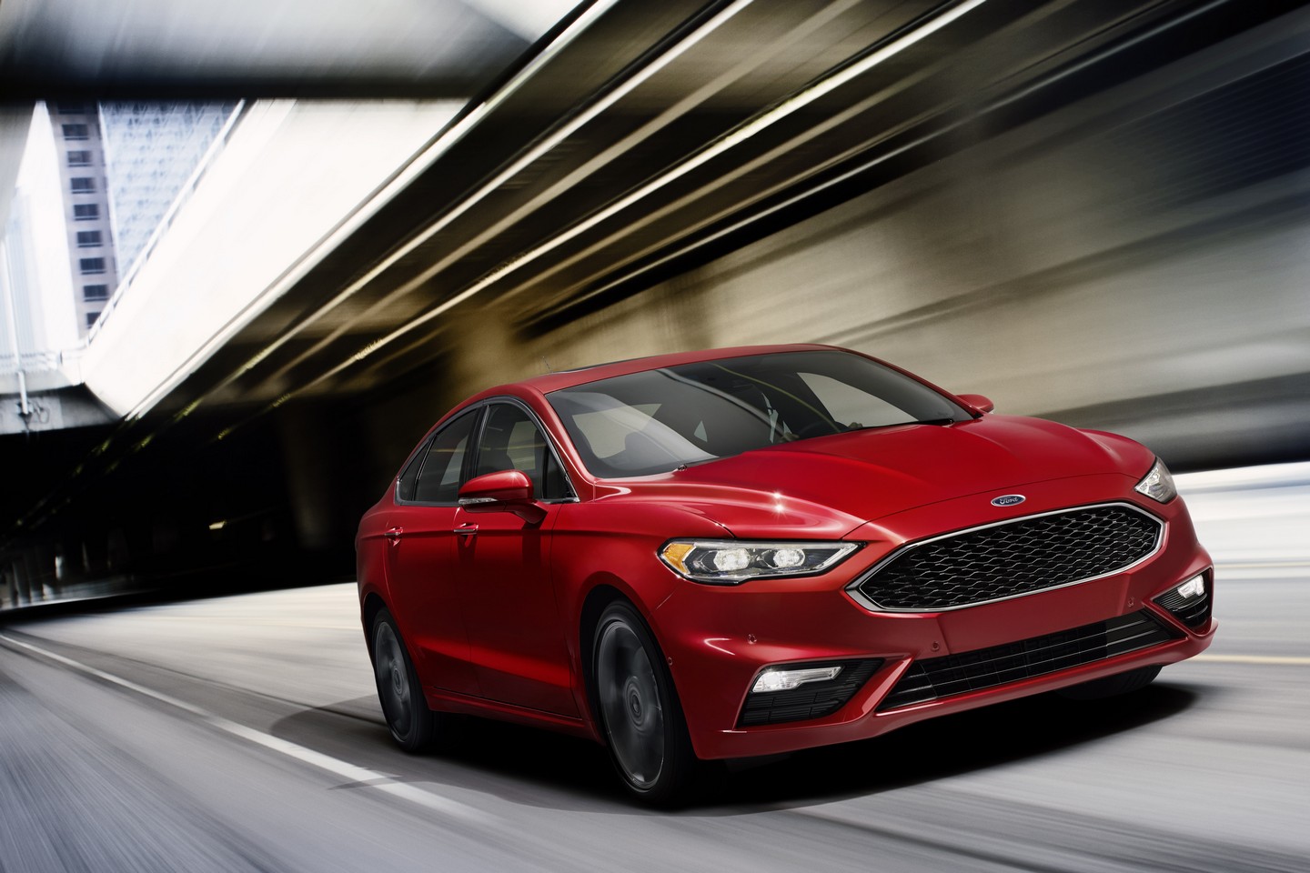 2017 Ford Fusion Naias Resim Galerisi