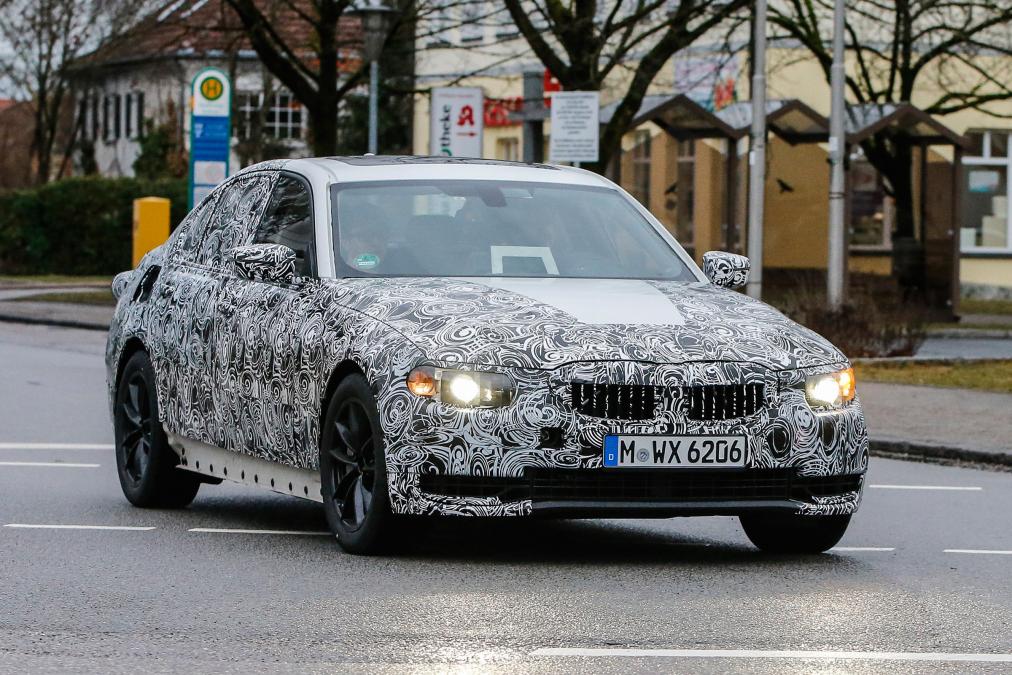 2018 BMW 3 Serisi ilk kamuflajl� resim galerisi