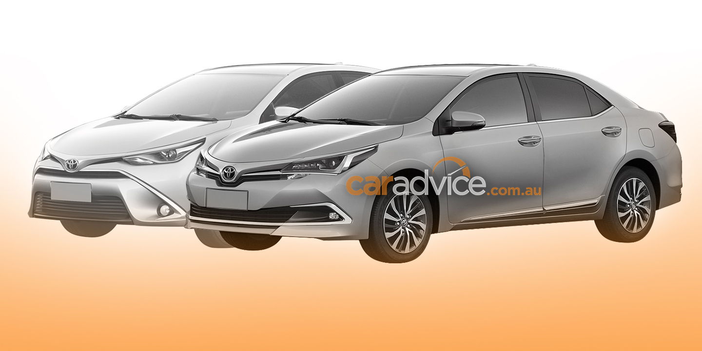 2016 Toyota Corolla Makyaj Patent Resim Galerisi