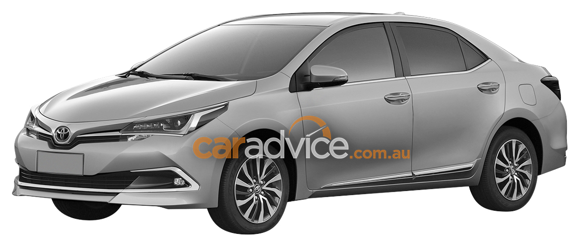 2016 Toyota Corolla Makyaj Patent Resim Galerisi