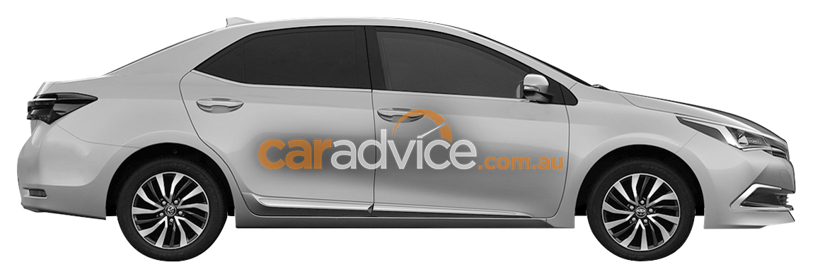 2016 Toyota Corolla Makyaj Patent Resim Galerisi