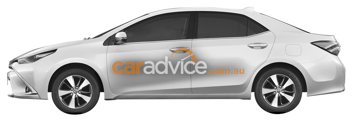 2016 Toyota Corolla Makyaj Patent Resim Galerisi