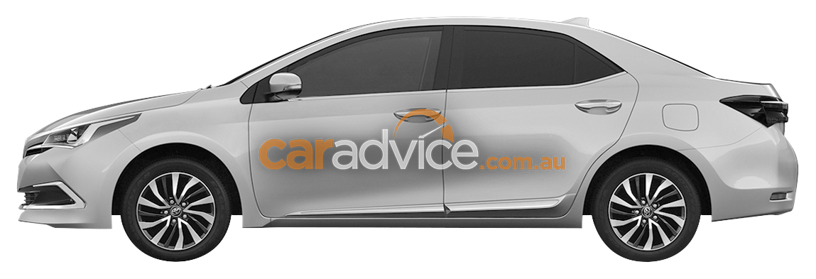 2016 Toyota Corolla Makyaj Patent Resim Galerisi