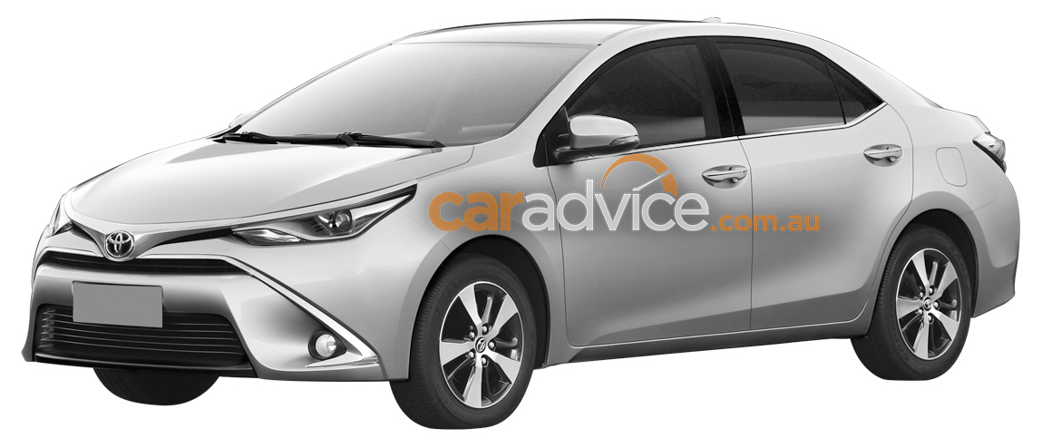 2016 Toyota Corolla Makyaj Patent Resim Galerisi