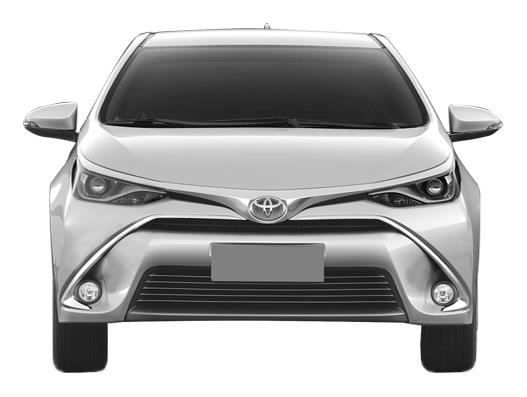 2016 Toyota Corolla Makyaj Patent Resim Galerisi