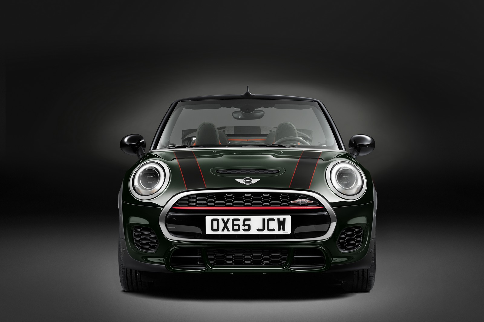 2016 Mini John Cooper Works Convertible Resim Galerisi
