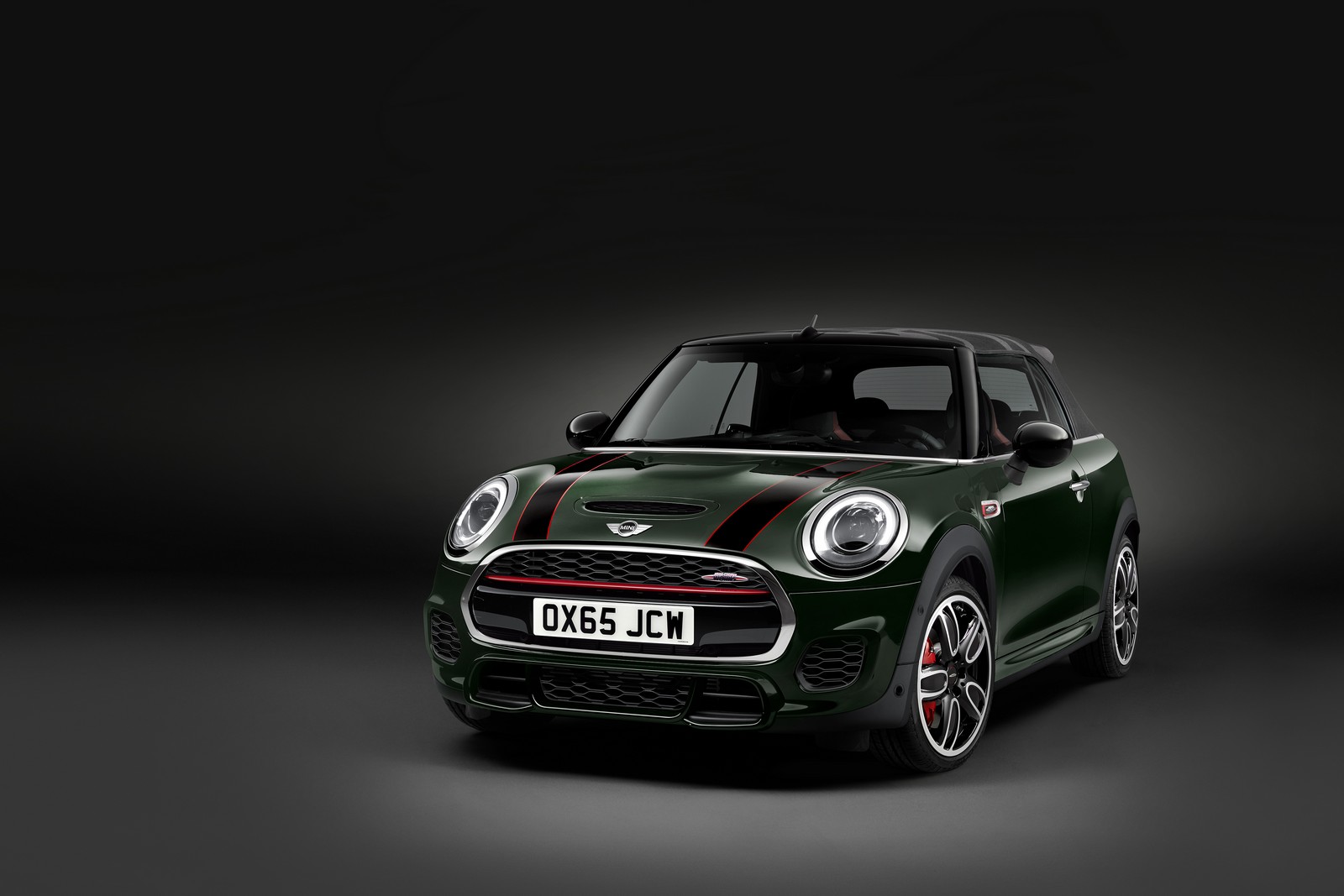 2016 Mini John Cooper Works Convertible Resim Galerisi