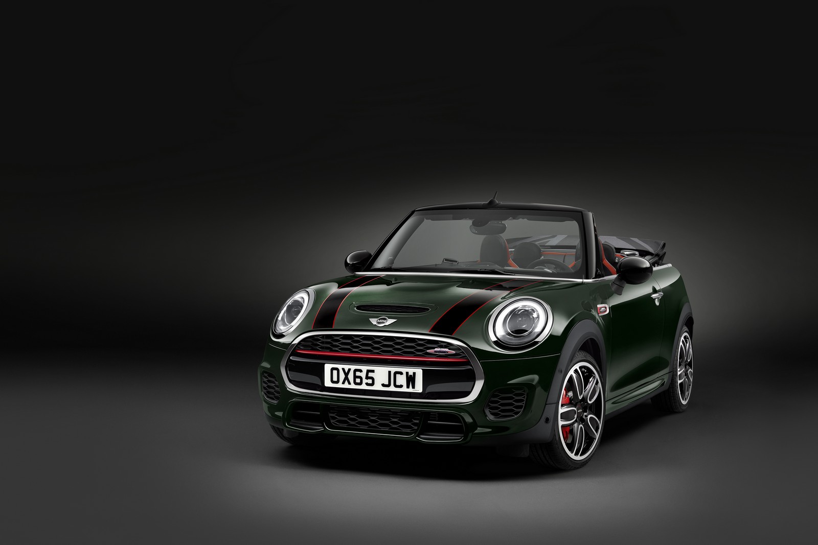 2016 Mini John Cooper Works Convertible Resim Galerisi