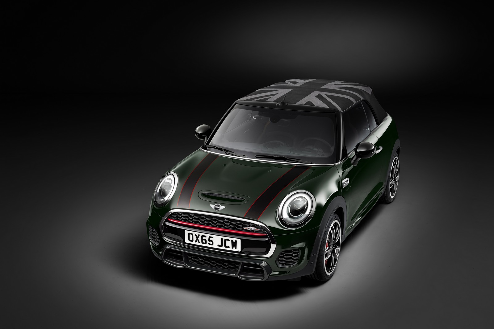 2016 Mini John Cooper Works Convertible Resim Galerisi