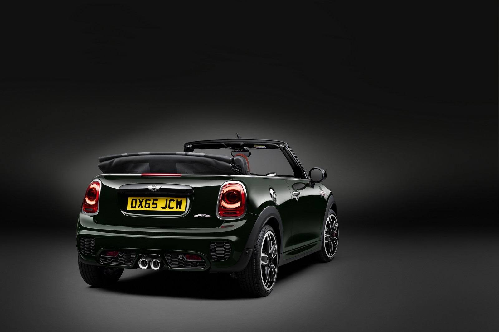 2016 Mini John Cooper Works Convertible Resim Galerisi