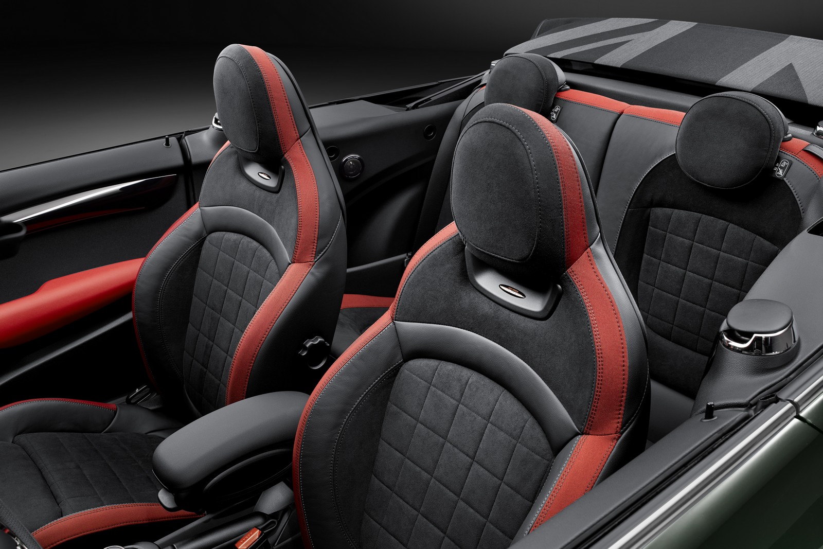 2016 Mini John Cooper Works Convertible Resim Galerisi