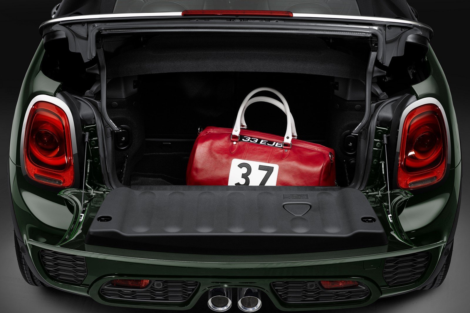 2016 Mini John Cooper Works Convertible Resim Galerisi