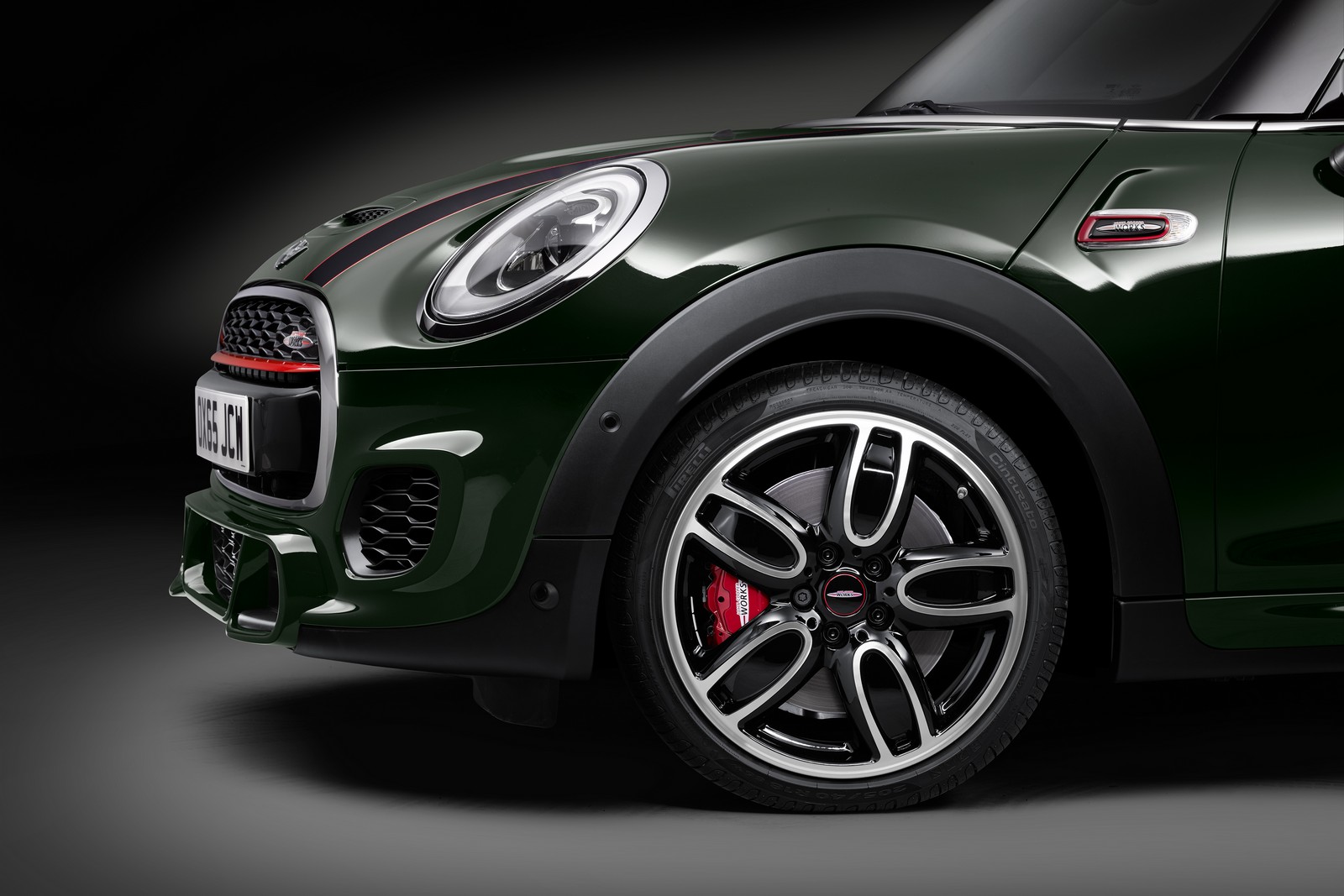 2016 Mini John Cooper Works Convertible Resim Galerisi