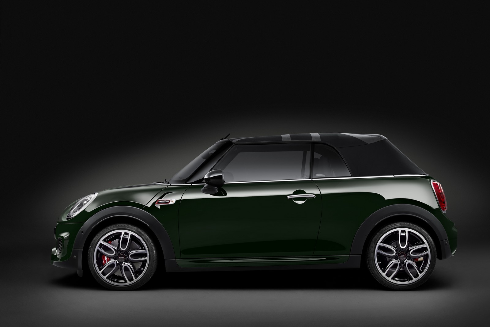 2016 Mini John Cooper Works Convertible Resim Galerisi