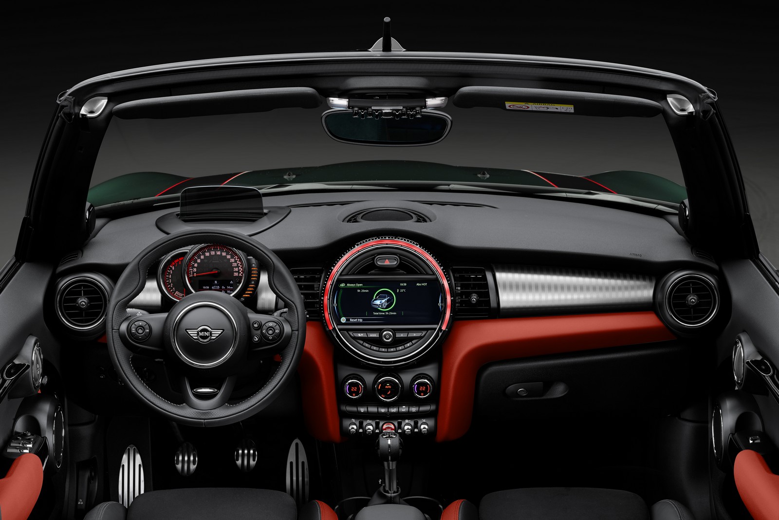 2016 Mini John Cooper Works Convertible Resim Galerisi