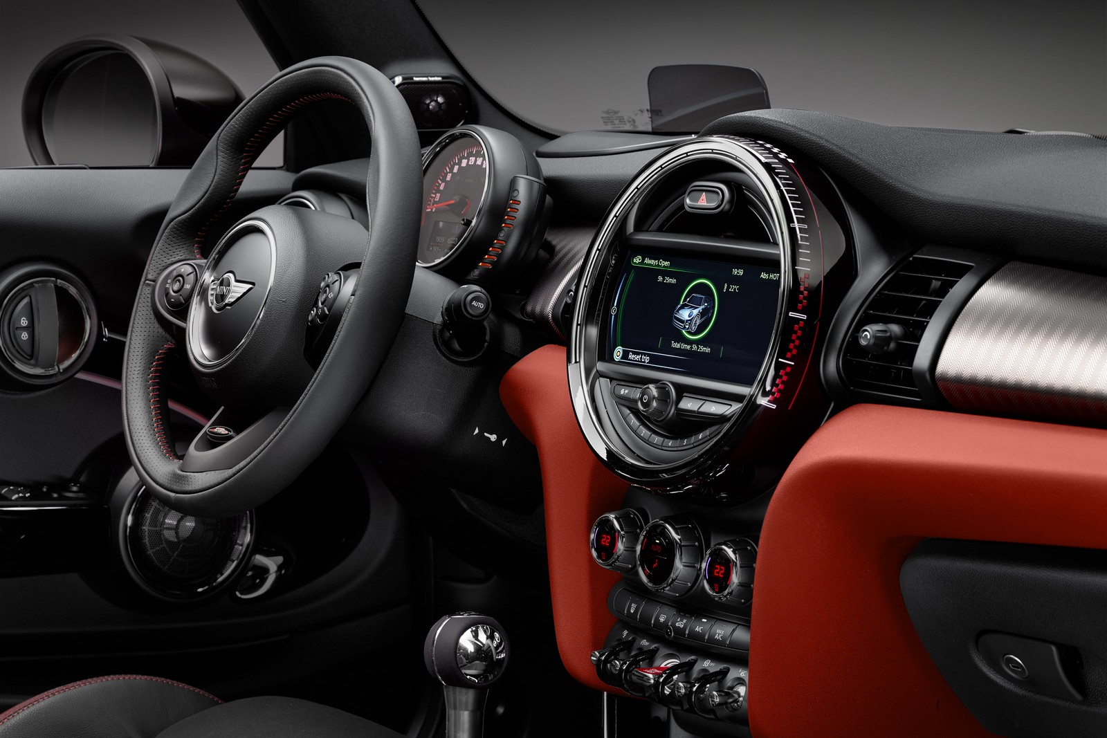 2016 Mini John Cooper Works Convertible Resim Galerisi