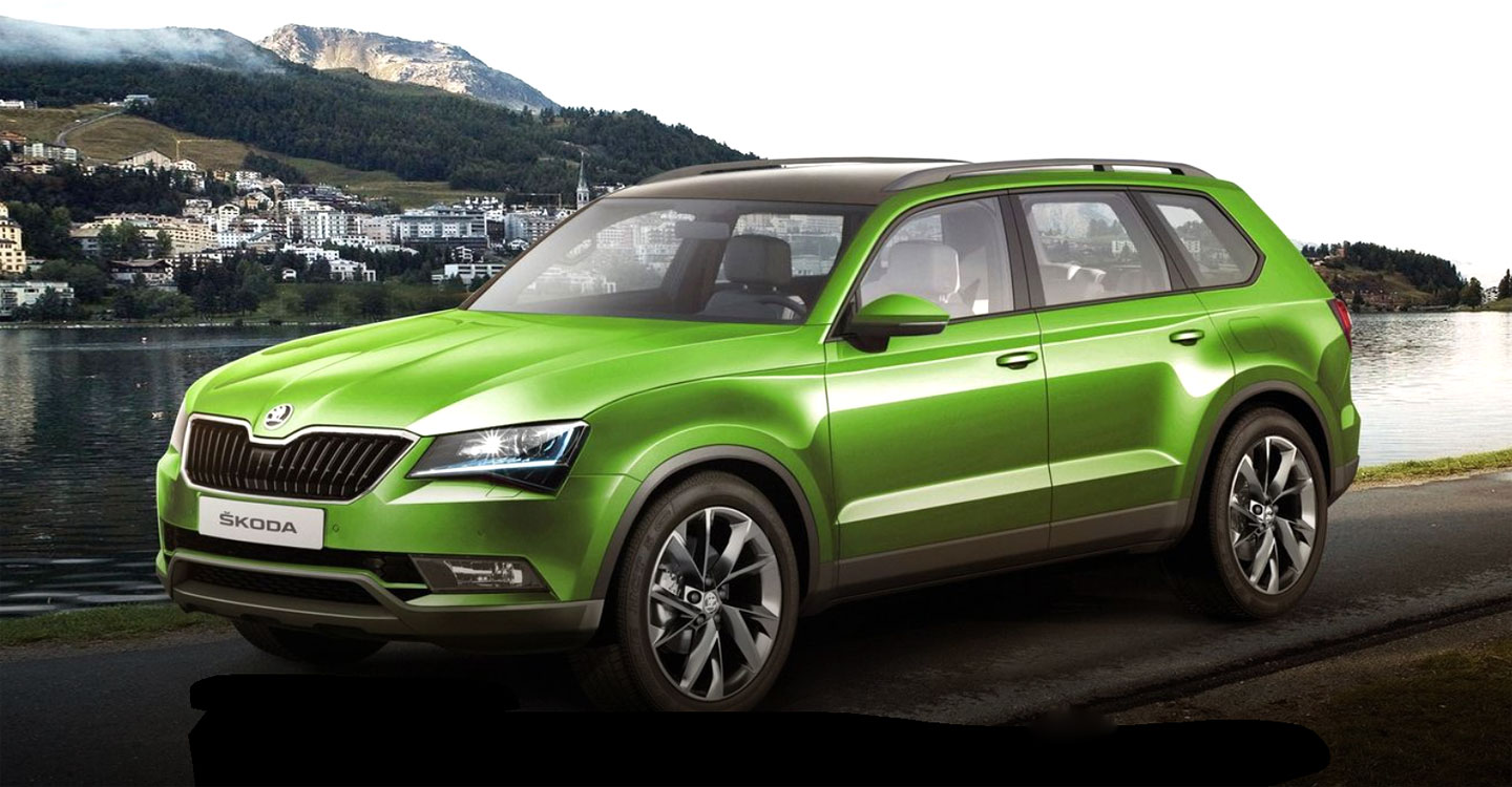 2016 Skoda Kodiaq Tahmini Resim Galerisi