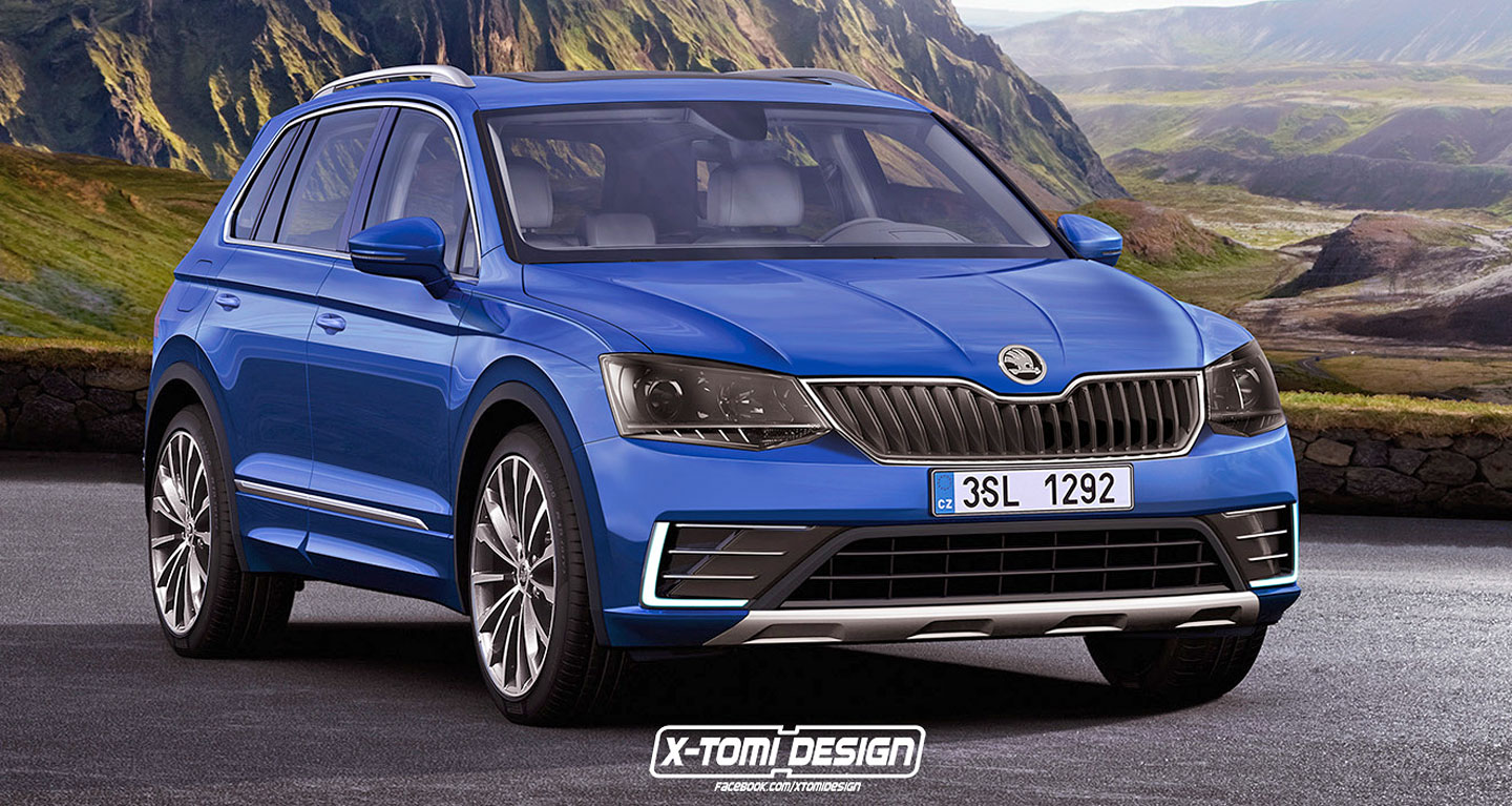 2016 Skoda Kodiaq Tahmini Resim Galerisi