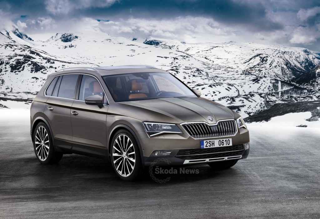 2016 Skoda Kodiaq Tahmini Resim Galerisi