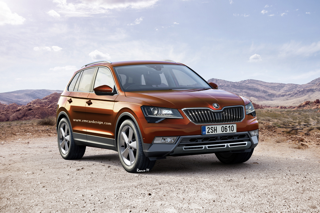2016 Skoda Kodiaq Tahmini Resim Galerisi