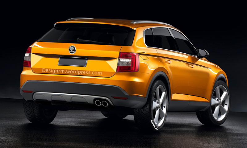 2016 Skoda Kodiaq Tahmini Resim Galerisi