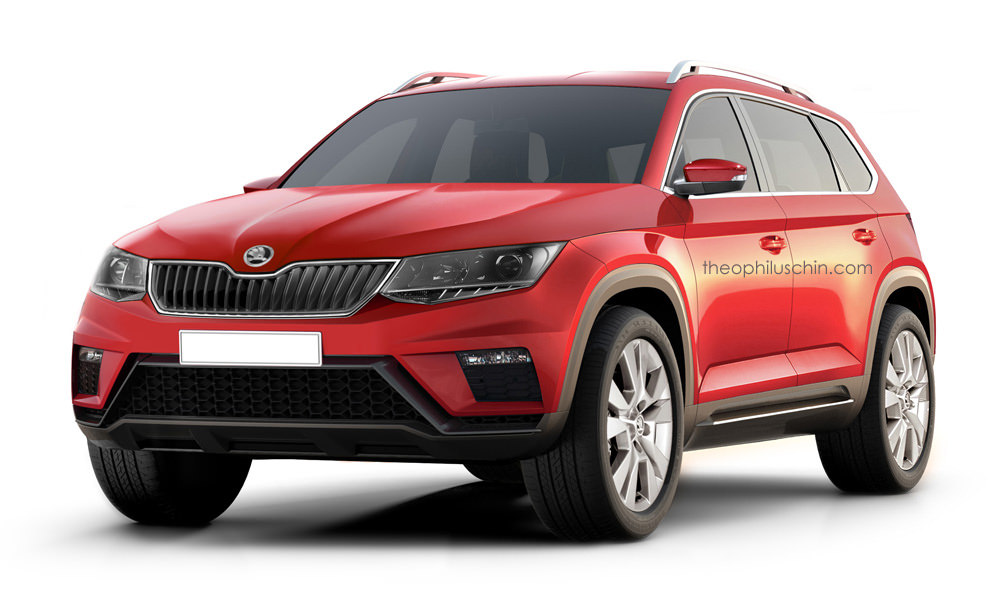 2016 Skoda Kodiaq Tahmini Resim Galerisi