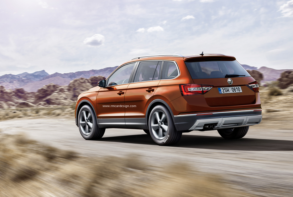 2016 Skoda Kodiaq Tahmini Resim Galerisi
