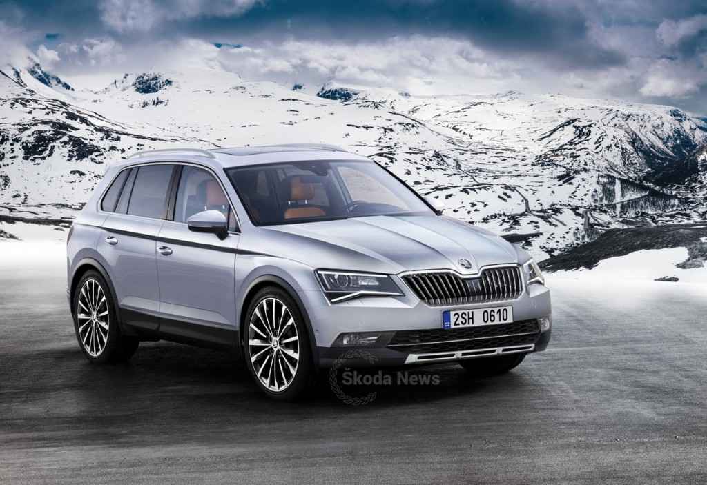2016 Skoda Kodiaq Tahmini Resim Galerisi